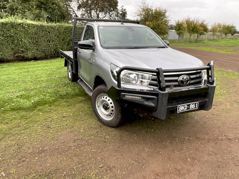 2020 Toyota Hilux SR