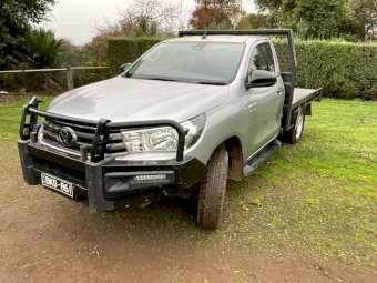 2020 Toyota Hilux SR