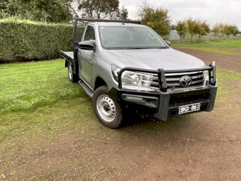 2020 Toyota Hilux SR