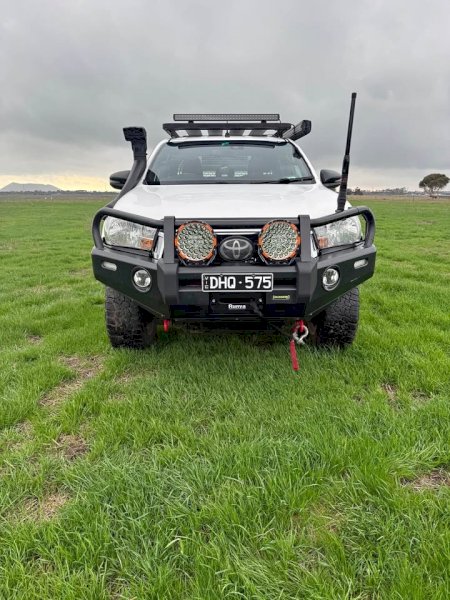 2019 Toyota Hilux SR Dual Cab Ute