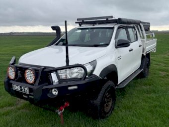 2019 Toyota Hilux SR Dual Cab Ute