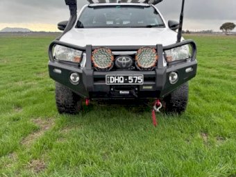 2019 Toyota Hilux SR Dual Cab Ute