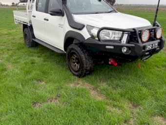 2019 Toyota Hilux SR Dual Cab Ute