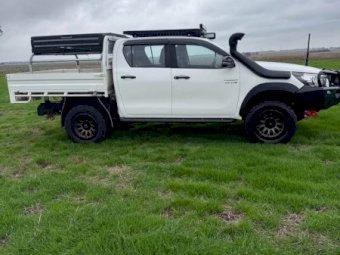 2019 Toyota Hilux SR Dual Cab Ute