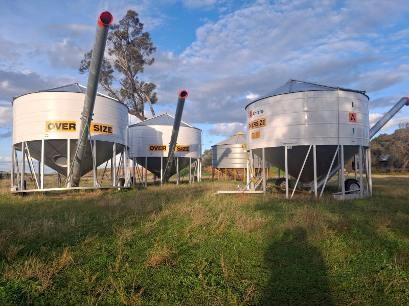 2025 Ahrens 1511 PTO Field Bins x 3