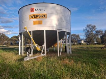 2025 Ahrens 1511 PTO Field Bins x 3
