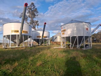 2025 Ahrens 1511 PTO Field Bins x 3