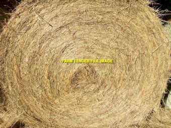 150 x Ryegrass Hay Rolls