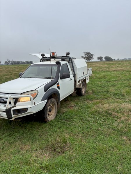 2010 Ford Ranger Single Cab Ute