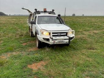 2010 Ford Ranger Single Cab Ute