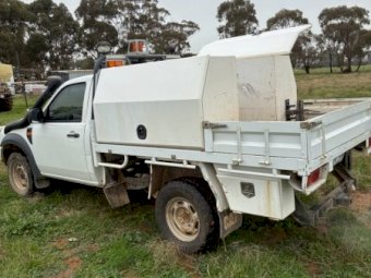 2010 Ford Ranger Single Cab Ute