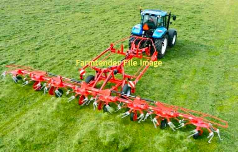 WANTED 10-11M Tedder Rake