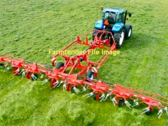 WANTED 10-11M Tedder Rake