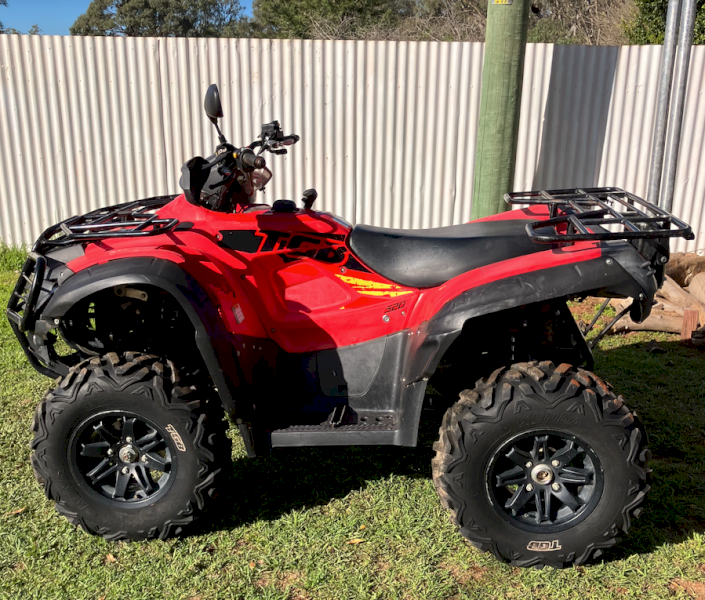 2022 Honda TGB 520 ATV