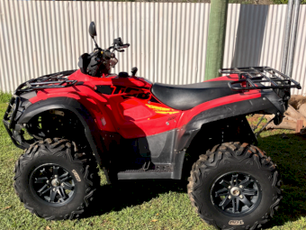 2022 Honda TGB 520 ATV