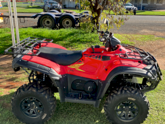 2022 Honda TGB 520 ATV