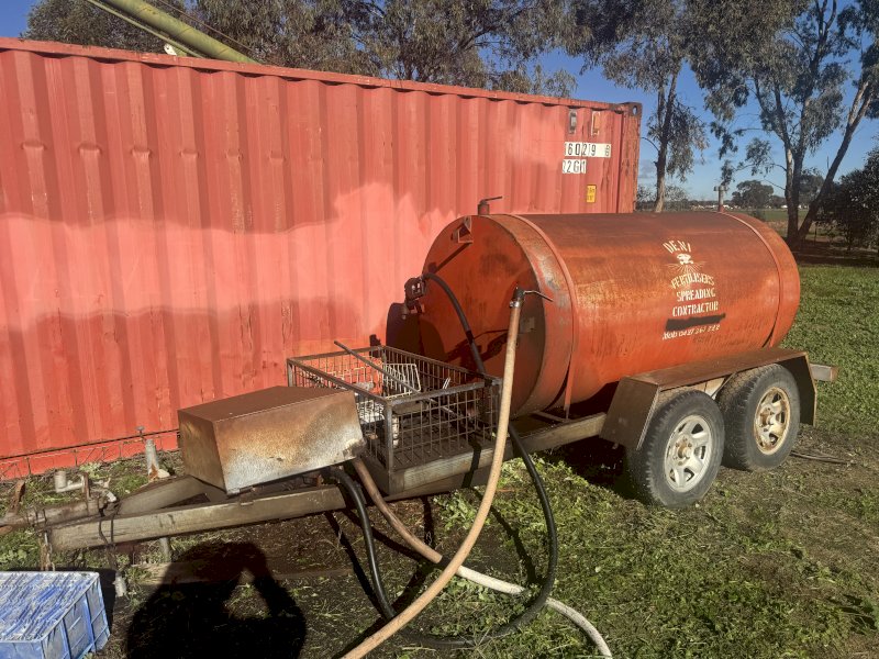 2000Ltr Dunne Fuel Trailer