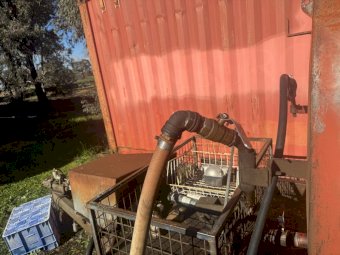 2000Ltr Dunne Fuel Trailer