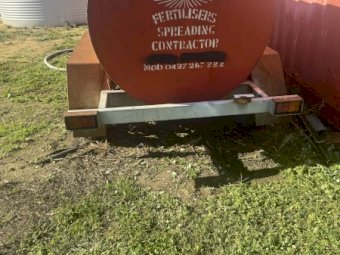2000Ltr Dunne Fuel Trailer