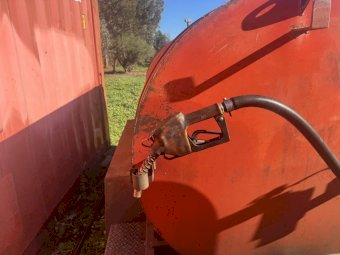 2000Ltr Dunne Fuel Trailer