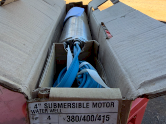 Franklin 4" Submersible Pump