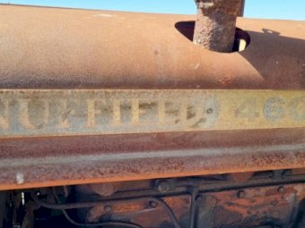 Nuffield 460 Tractor