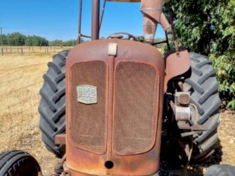 Nuffield 460 Tractor