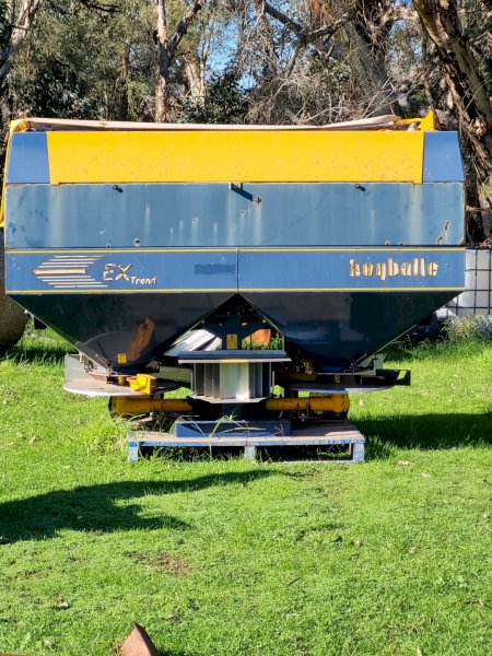 Bogballe 4.5 t Spreader