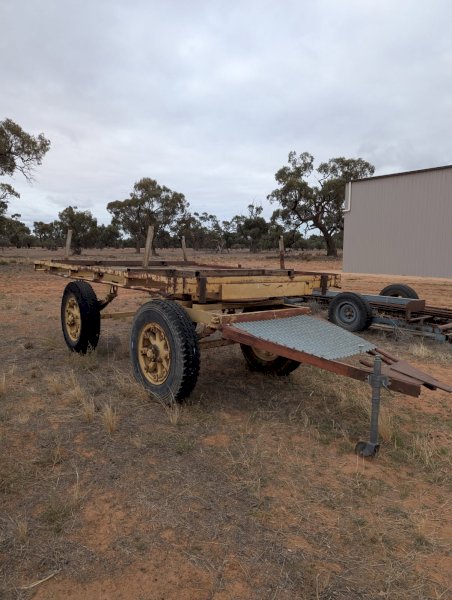 Dog Trailer