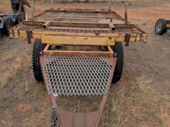 Dog Trailer