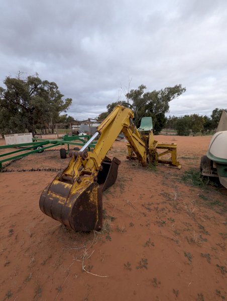 Massey Ferguson Backhoe