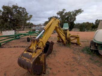Massey Ferguson Backhoe