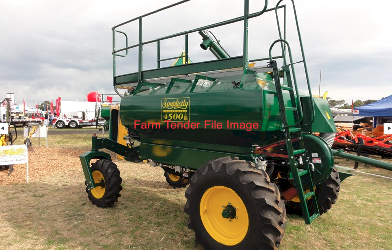 WANTED Simplicity 4500L Air Cart