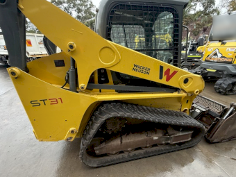 2022 Wacker Neuson ST31 Positrack