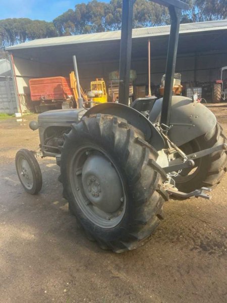 Massey Ferguson TEF Tractor