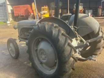 Massey Ferguson TEF Tractor