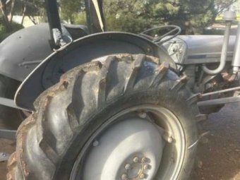 Massey Ferguson TEF Tractor