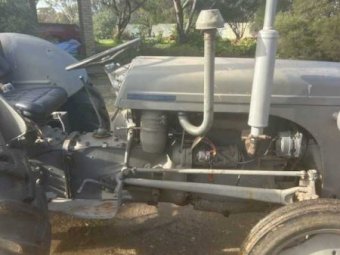 Massey Ferguson TEF Tractor