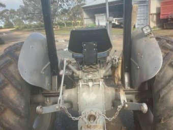 Massey Ferguson TEF Tractor
