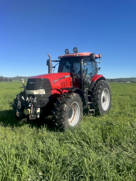 2010 CASE PUMA 165 CVT Tractor with Front 3 point linkage and PTO