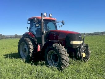 2010 CASE PUMA 165 CVT Tractor with Front 3 point linkage and PTO