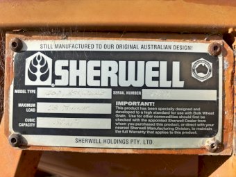 140D Sherwell Fertilizer Field Bin