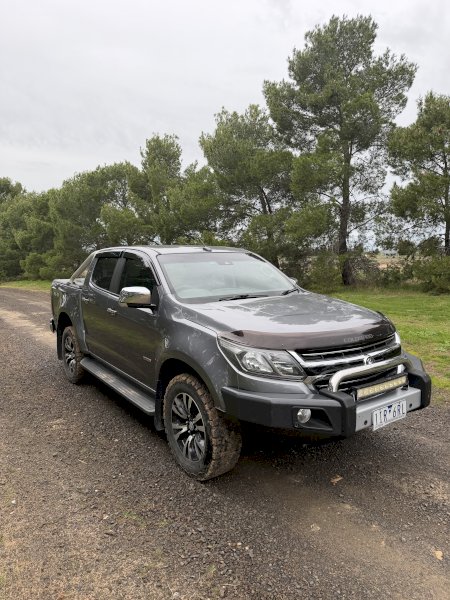 2016 Holden Colorado LTZ Ute