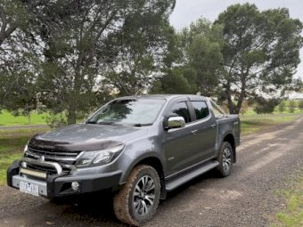 2016 Holden Colorado LTZ Ute