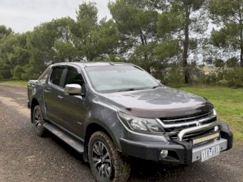 2016 Holden Colorado LTZ