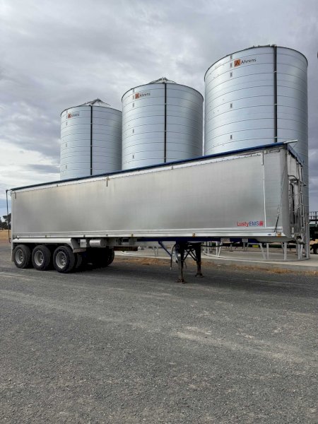 2013 Lusty EMS Alloy Tipper Trailer