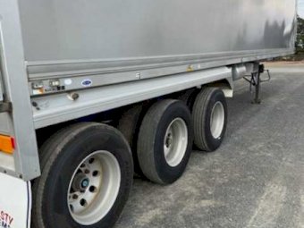 2013 Lusty EMS Alloy Tipper Trailer