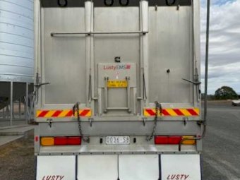 2013 Lusty EMS Alloy Tipper Trailer