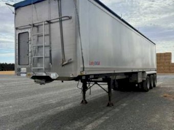 2013 Lusty EMS Alloy Tipper Trailer