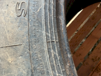 Goodyear 480/80R50 Tyres x 2